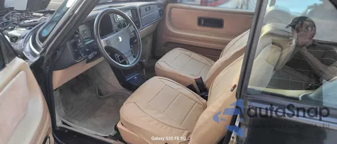 1988 Saab 900 из США, поврежденный, VIN YS3AT76L3J7040435